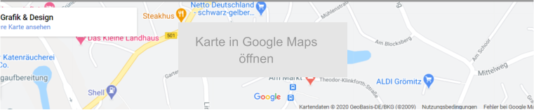 Karte in Google Maps öffnen